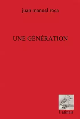 Couverture du produit · Une génération