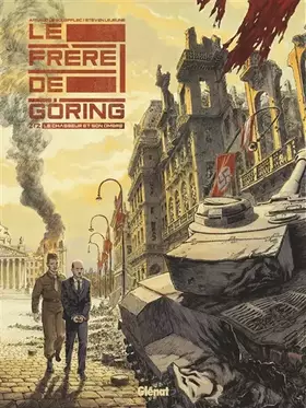 Couverture du produit · Le Frère de Göring - Tome 02: Le chasseur et son ombre