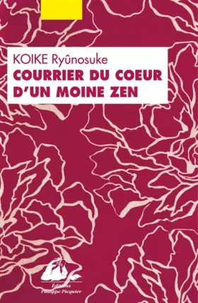 Couverture du produit · Courrier du coeur d'un moine zen
