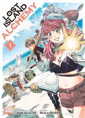 Couverture du produit · Lost Island Alchemy T01