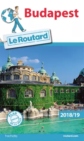 Couverture du produit · Guide du Routard Budapest 2018/19