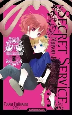 Couverture du produit · Secret Service - Maison de Ayakashi - tome 08 (8)