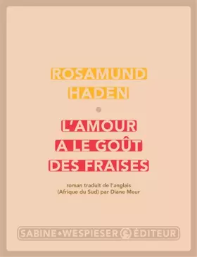 Couverture du produit · L'amour a le goût des fraises