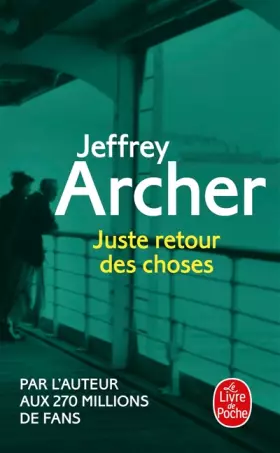 Couverture du produit · Juste retour des choses