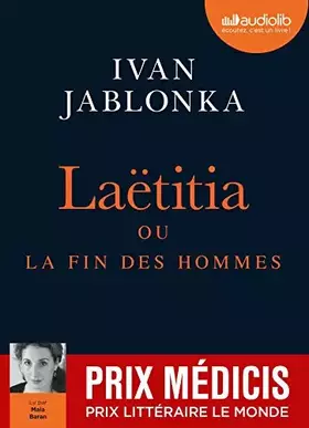 Couverture du produit · Laëtitia, ou la fin des hommes: Livre audio 1 CD MP3