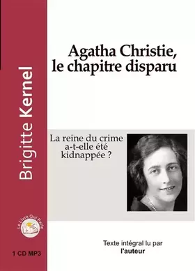 Couverture du produit · AGATHA CHRISTIE, LE CHAPITRE DISPARU