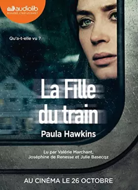 Couverture du produit · La Fille du train: Livre audio 1CD MP3