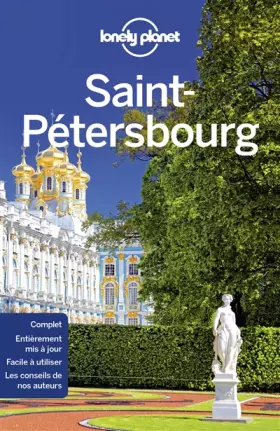 Couverture du produit · Saint-Pétersbourg City Guide - 3