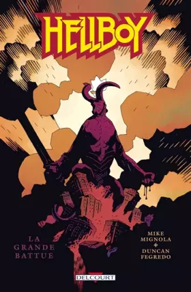 Couverture du produit · Hellboy T10: La Grande battue