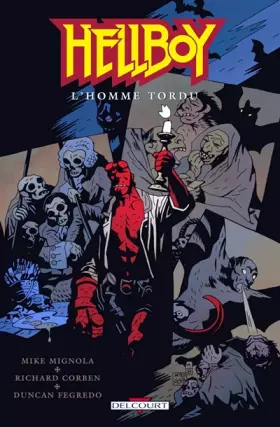 Couverture du produit · Hellboy T11: L'Homme tordu