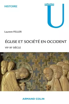 Couverture du produit · Église et société en Occident - VIIe-XIe siècle
