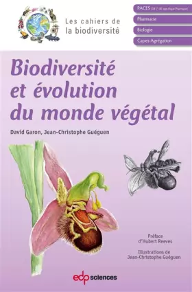 Couverture du produit · Biodiversité et évolution du monde végétal