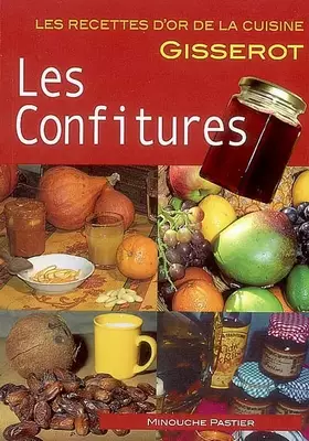 Couverture du produit · Les confitures Recettes d'OR
