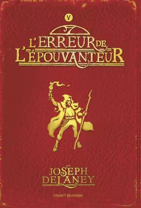 Couverture du produit · L'Epouvanteur, Tome 5 : L'erreur de l'épouvanteur