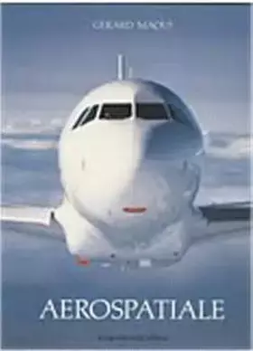Couverture du produit · Aérospatiale