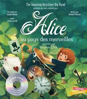 Couverture du produit · Alice au pays des merveilles - Livre CD Petit Format