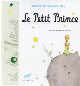 Couverture du produit · Le Petit Prince - Avec des aquarelles de l'auteur