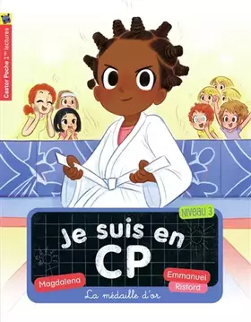 Couverture du produit · Je suis en CP, Tome 16 : La médaille d'or