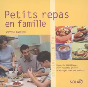 Couverture du produit · Petits repas en famille