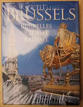 Couverture du produit · A portrait of brussels