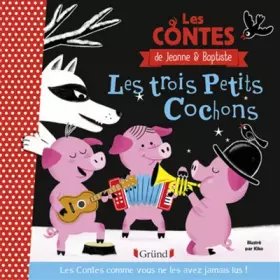 Couverture du produit · Les trois petits cochons