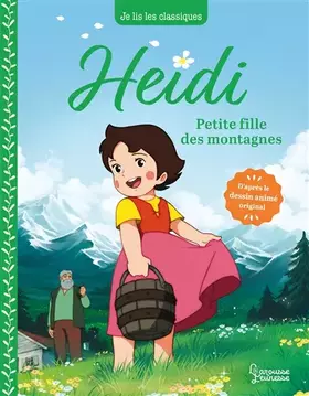 Couverture du produit · Heidi - T1 Petite fille des montagnes