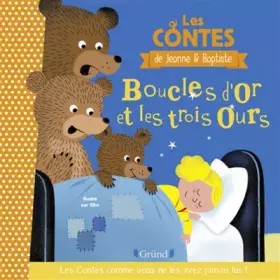 Couverture du produit · Boucle d'Or et les trois ours