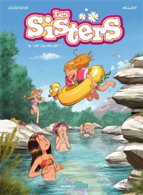 Couverture du produit · Les Sisters - tome 16: Cap' ou pas cap' ?