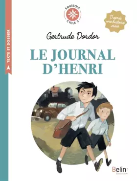 Couverture du produit · Le journal d'Henri: Boussole cycle 3