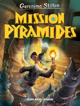 Couverture du produit · Voyage dans le temps T13 Mission pyramides