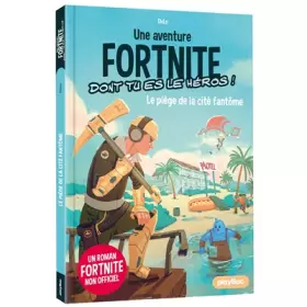 Couverture du produit · Fortnite - Le piège de la cité fantôme - Tome 5