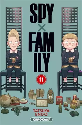 Couverture du produit · Spy x Family - T11