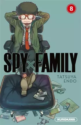 Couverture du produit · Spy x Family - T8 (8)