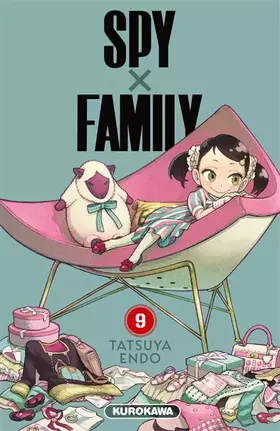 Couverture du produit · Spy x Family - T9 (9)
