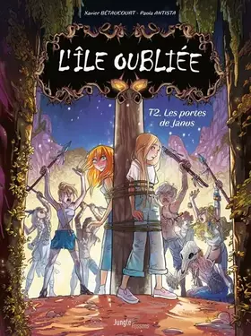 Couverture du produit · L'ile oubliee - Tome 2 Les portes de Janus