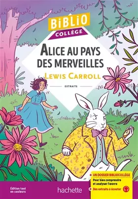 Couverture du produit · Bibliocollège - Alice au pays des merveilles