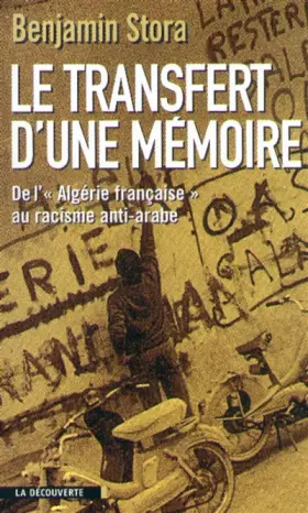 Couverture du produit · Le Transfert D'Une Memoire (Cahiers libres)