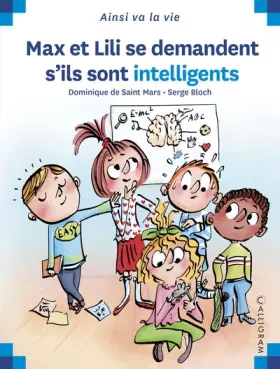 Couverture du produit · Max et Lili se demandent s’ils sont intelligents