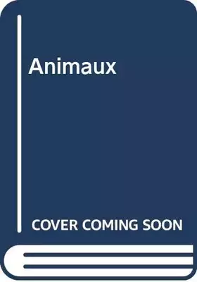 Couverture du produit · Animaux jaune (tout carton) éveil