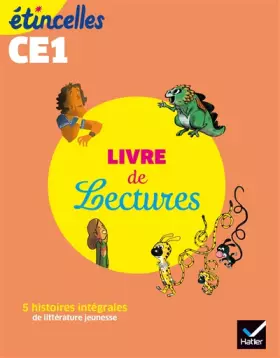 Couverture du produit · Etincelles - Français CE1 Ed. 2019 - Livre de lectures de l'élève