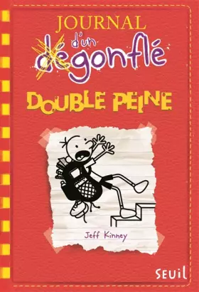 Couverture du produit · Journal d'un dégonflé - tome 11 Double peine (11)