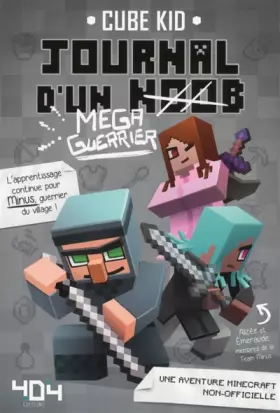 Couverture du produit · Journal d'un noob (méga guerrier) tome 3 - Minecraft (3)