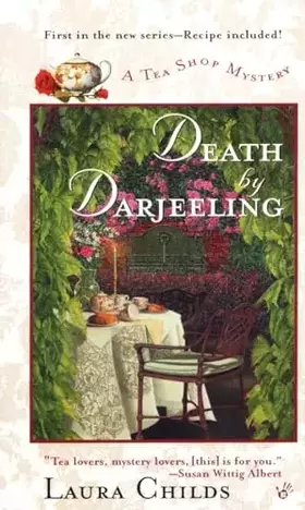 Couverture du produit · Death by Darjeeling (A Tea Shop Mystery)