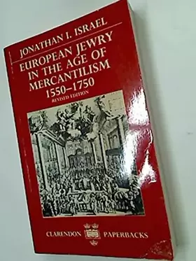 Couverture du produit · European Jewry in the Age of Mercantilism, 1550-1750
