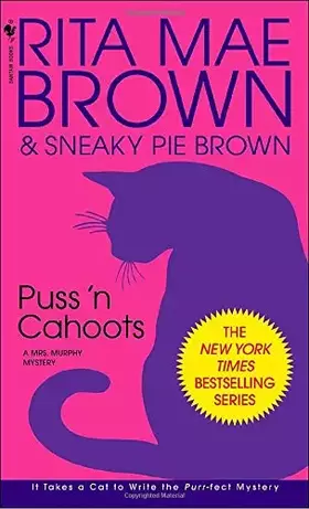 Couverture du produit · Puss 'n Cahoots: A Mrs. Murphy Mystery