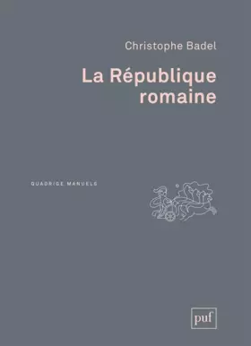 Couverture du produit · La République romaine