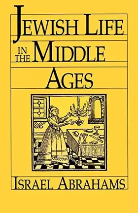 Couverture du produit · Jewish Life in the Middle Ages