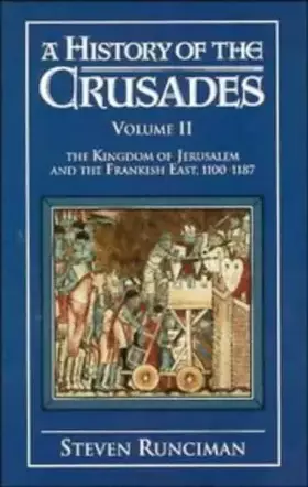 Couverture du produit · A History of the Crusades: Volume 2, The Kingdom of Jerusalem
