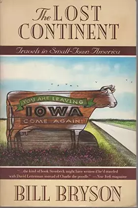 Couverture du produit · The Lost Continent: Travels in Small Town America