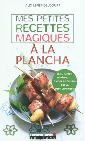 Couverture du produit · Mes petites recettes magiques à la plancha